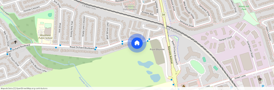 397 Royal Orchard Boulevard, Markham