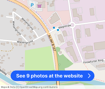 1- Raum Dachgeschosswohnung mit Balkon in Finowfurt mit Blick ins G... - Photo 1