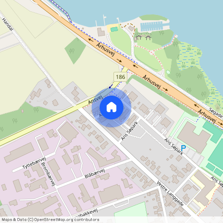 Ans Søpark 91A, 8643 Ans By