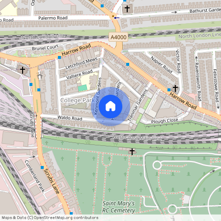 Holberton Gardens, London NW10