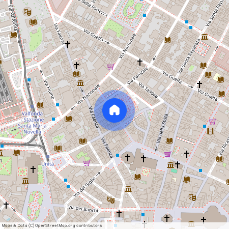 Via dellAriento, Florence, Tuscany 50123