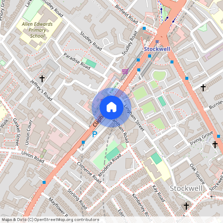 Ashfield Court, 287 Clapham Road, London, SW9