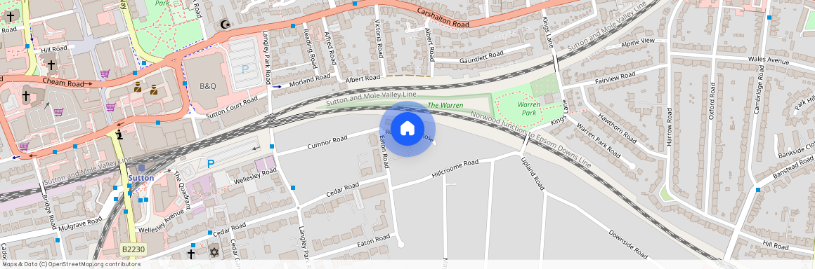 Rutherford Close, Sutton