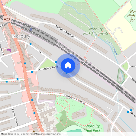 Norbury Crescent, London SW16