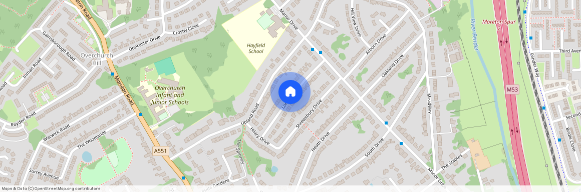 Loretto Drive, Wirral