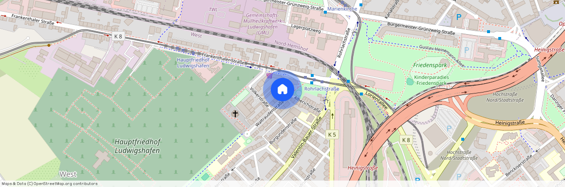 Waltraudenstraße 16, 67059 Rheinland-Pfalz - Ludwigshafen