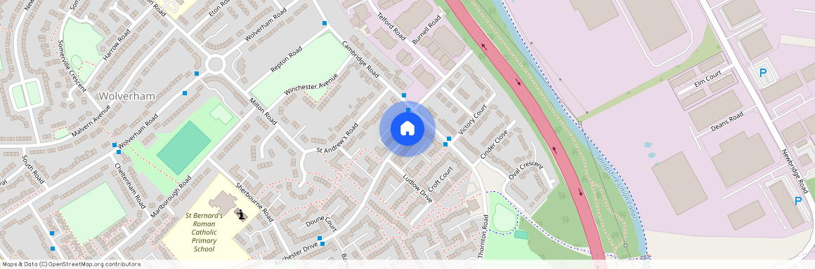 Stokesay Court, Ellesmere Port