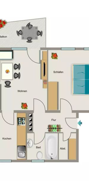 Unnaer Straße 18, 44145 Dortmund - Foto 2