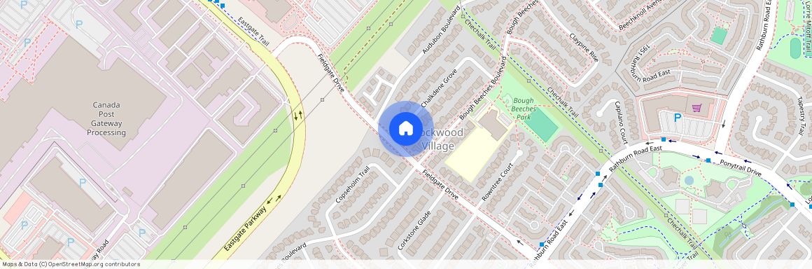 1703 Chalkdene Grove, Mississauga