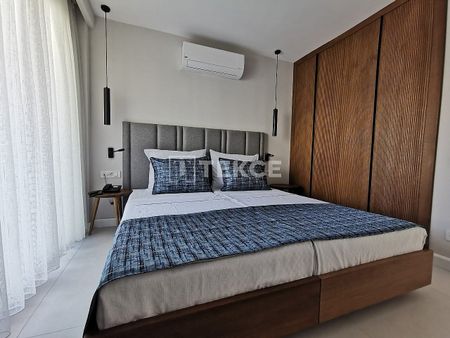 Moblerad Lägenhet att Hyra i Bodrum Gumbet - Photo 2