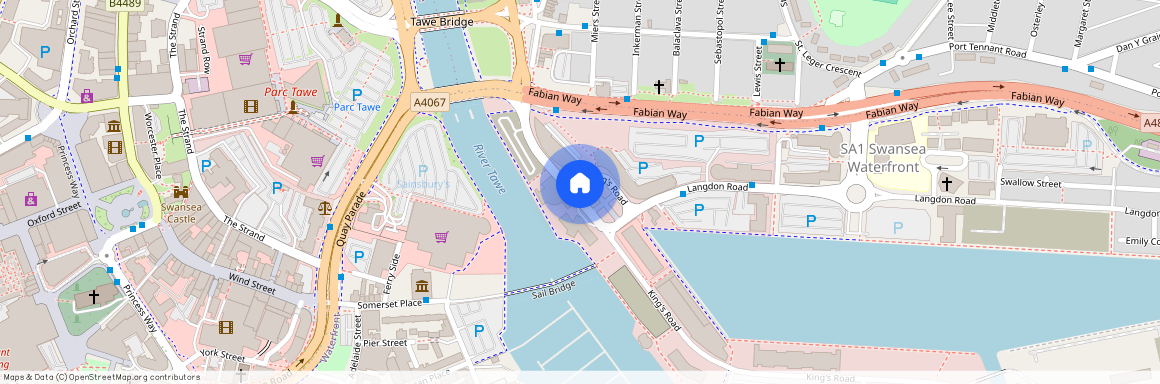 South Quay, Kings Road, Swansea