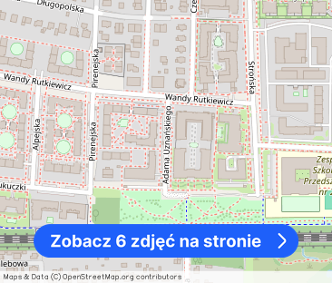 Krzyki, Gaj, ul. Uznańskiego - balkon - Zdjęcie 1