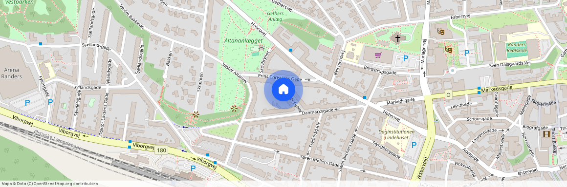 Pontoppidansgade 7, 1. th. 8900 Randers C