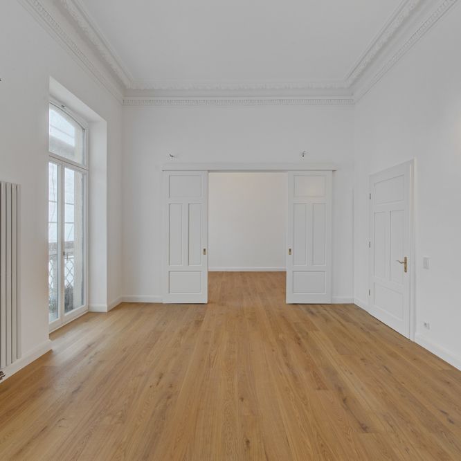 Herrschaftliche Beletage Altbau-Wohnung auf dem Westwall! - Photo 1