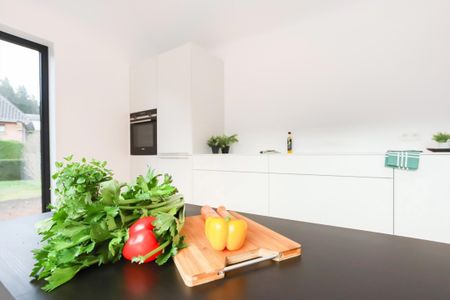 Vrijstaande villa in hartje Sint-Martens-Latem - Photo 4