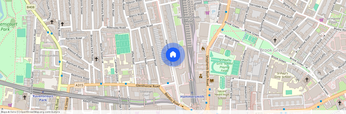 Hammersmith Grove, Hammersmith, London