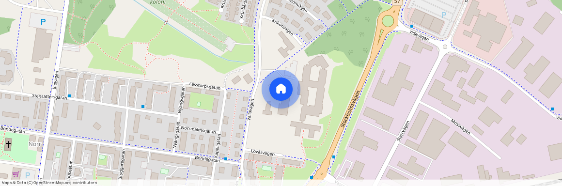 Katrineholm, Södermanland, Gersnäsgatan 13