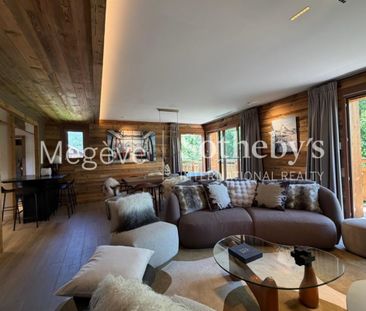 Appartement Albâtre à Megève – 3 chambres, balcon et cheminée - Photo 3