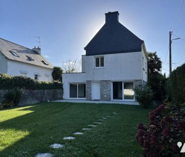 A LOUER VANNES EST MAISON T5 DE 109,07 m² avec jardin clos, LIBRE - Photo 2