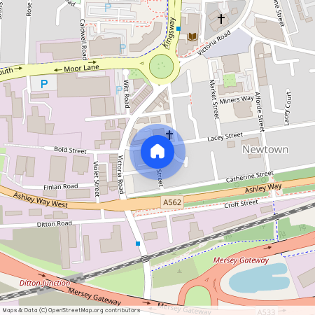 Guest Street, Widnes, Cheshire, WA8