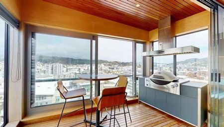 Luxury Living in the Heart of Wellington – Penthouse Perfection - Photo 4