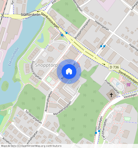 Rosenhällsgatan 3 d, Eskilstuna