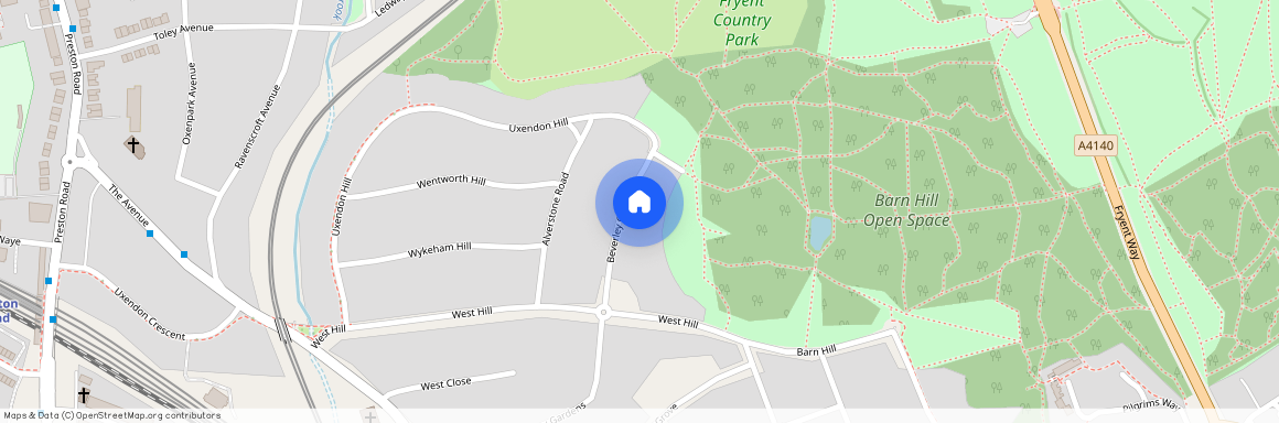 A Beverley Gardens, Wembley