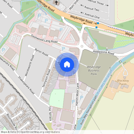 Byron Road, Surrey KT15