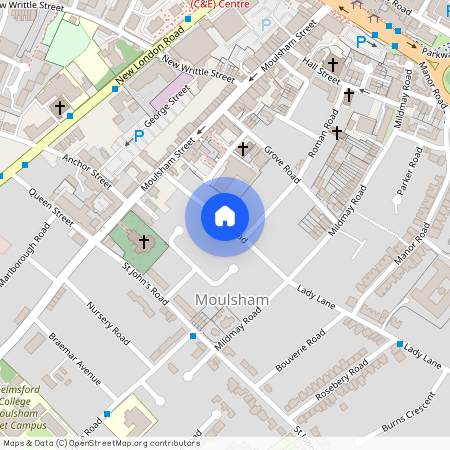 Hamlet Road, Chelmsford, CM2