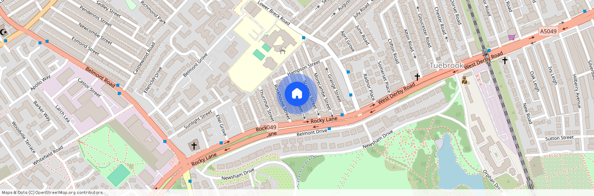 Rossett Street, Tuebrook, L6