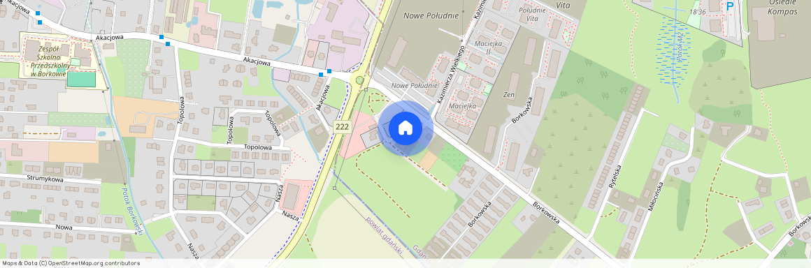 ul. gen. Elżbiety Zawackiej, Orunia Górna - Gdańsk Południe, Gdańsk, pomorskie