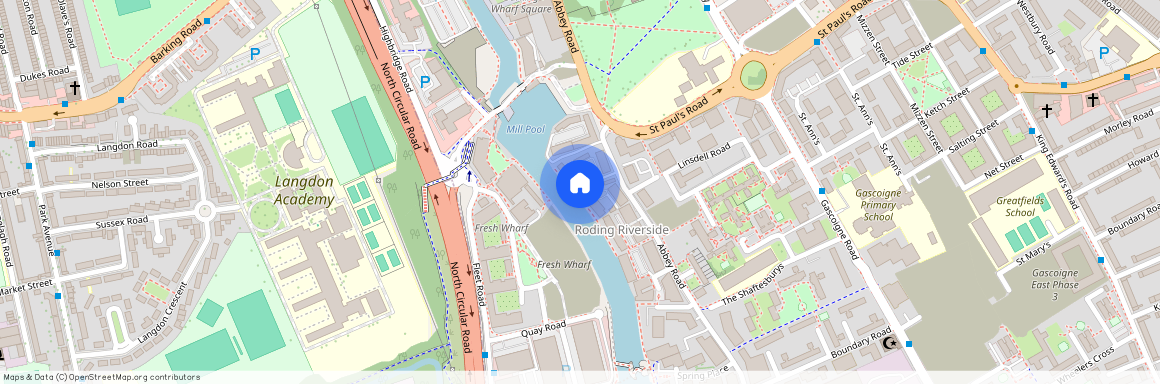 Hewetts Quay, Abbey Rd