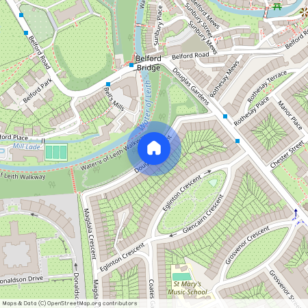 Douglas Crescent, Edinburgh, Midlothian