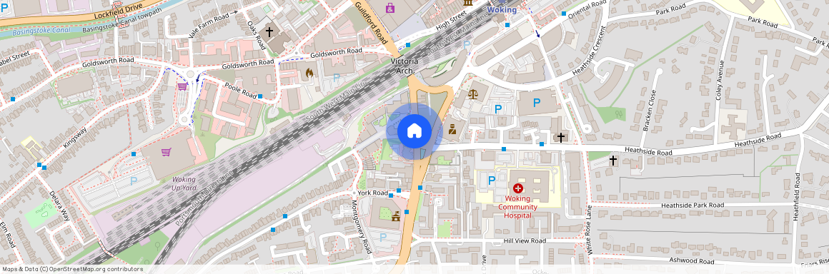 Cardinal Place, Woking, GU22 7LR, Surrey