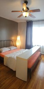 Grand 4 1/2 @ louer - face métro Viau / dernier étage - Photo 3