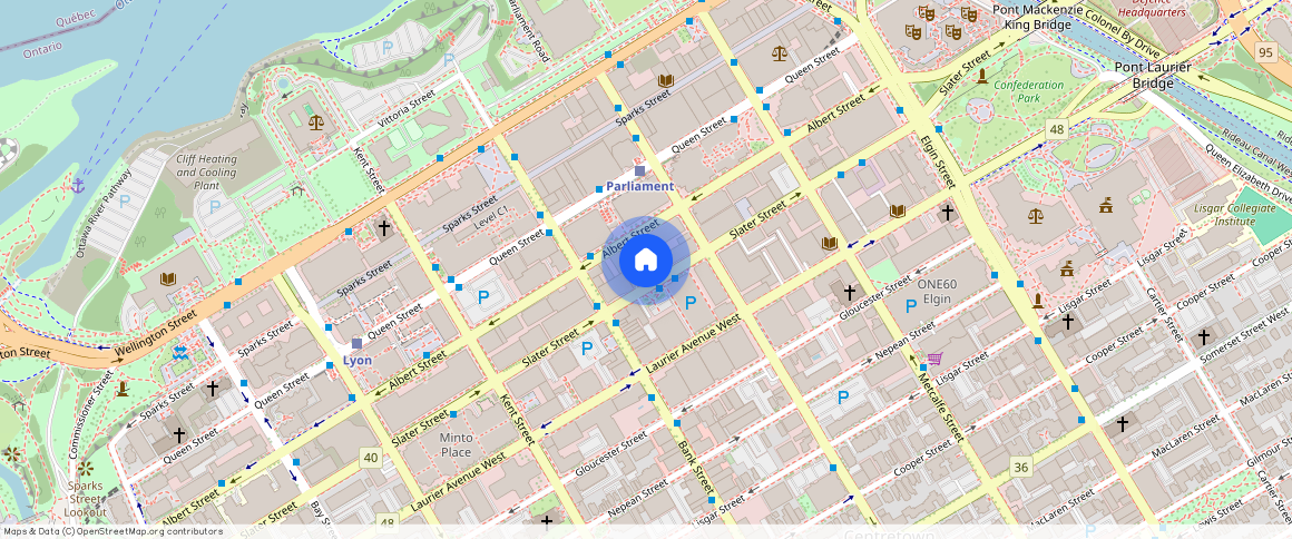 ** Slater Street, K1P 0C8, Ottawa