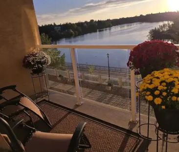 Beautiful condo on Beaumaris Lake | #320 - 11260 153 Ave NW, Edmonton - Photo 1