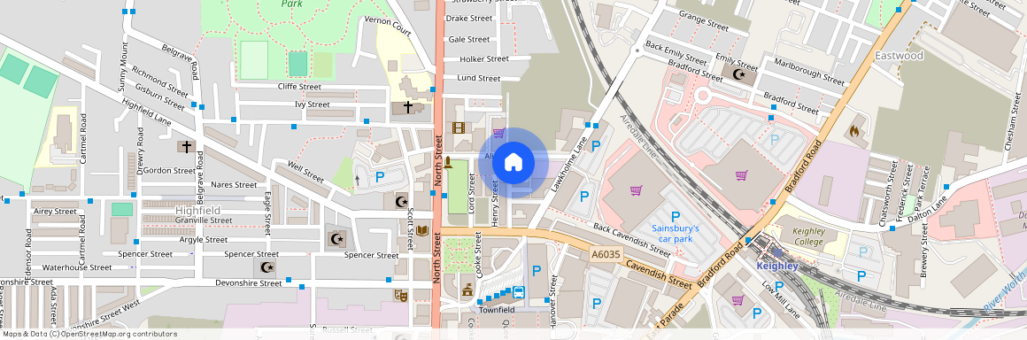 Flat 14 Fair Isle Buildings, BD21 3DL