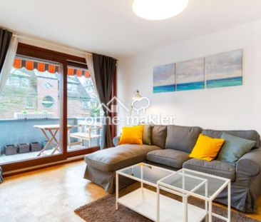 Möblierte 1-Zimmer Wohnung, modern, ruhig, gut angebunden HH-Fuhlsb... - Photo 4