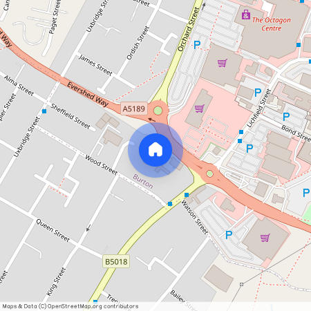 Caxton Court, Staffordshire, Burton Upon Trent, DE14