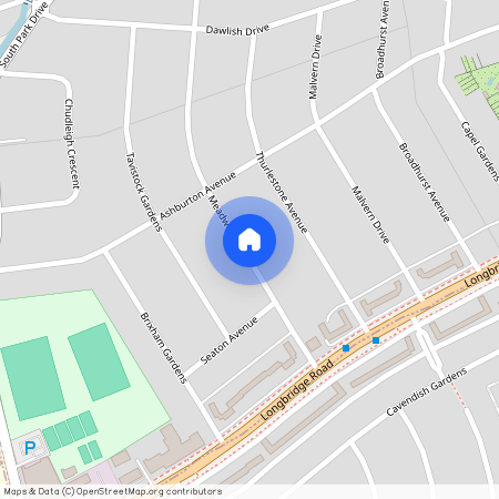 Meadway, Ilford, London, IG3