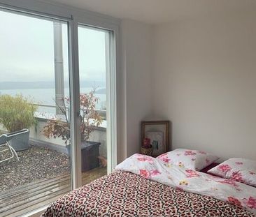 APPARTEMENT EN ATTIQUE 3 PIÈCES À TWANN (BE), MEUBLÉ, DURÉE DÉTERMINÉE - Photo 6