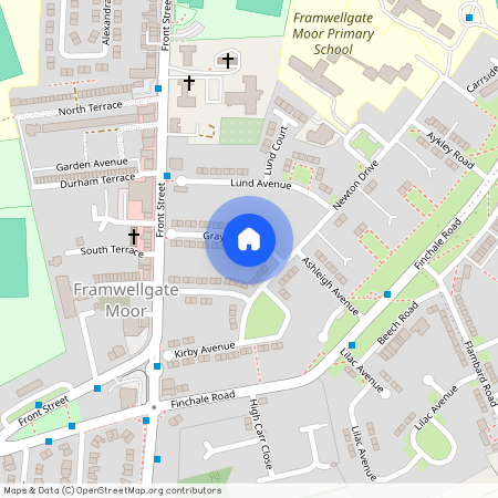 Gray Avenue, Durham, DH1