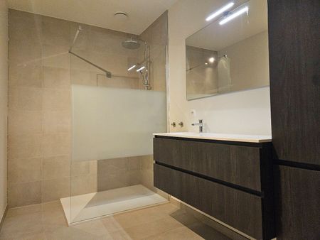 Gelijkvloers nieuwbouwappartement met 2 slaapkamers te Olmen! - Foto 5