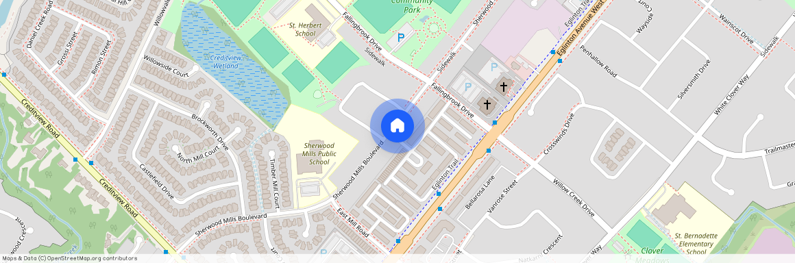 1292 Sherwood Mills Boulevard #69, Mississauga, East Credit