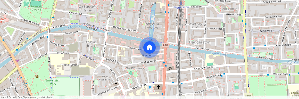 Klein Wharf, Islington, London, N1