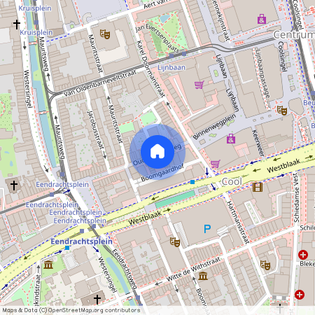 Oude Binnenweg 106G, Cool, Rotterdam