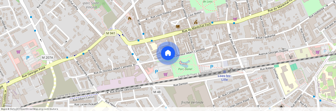92 rue du Docteur Calmette, 59120, Loos