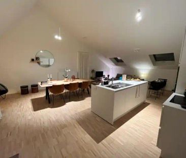 TE HUUR moderne penthouse met ruim terras in Olsene - Foto 1
