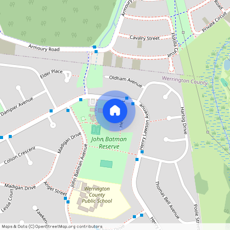 5 HENTIC COURT, NSW 2747, Werrington County